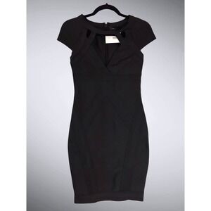 NWT Wow Couture Sexy Cap sleeve Bodycon Bandage Party Club Dress Size Small